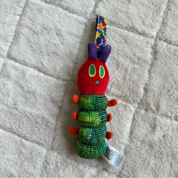 The World Of Eric Carle | The Very Hungry Caterpillar Activity Chime Toy - Picture 3 of 7